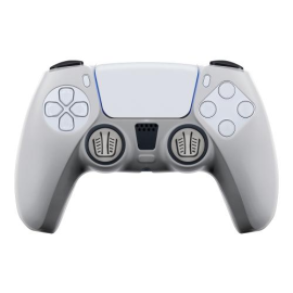 Silicone Skin + Grips (Translucide) pour manette PS5