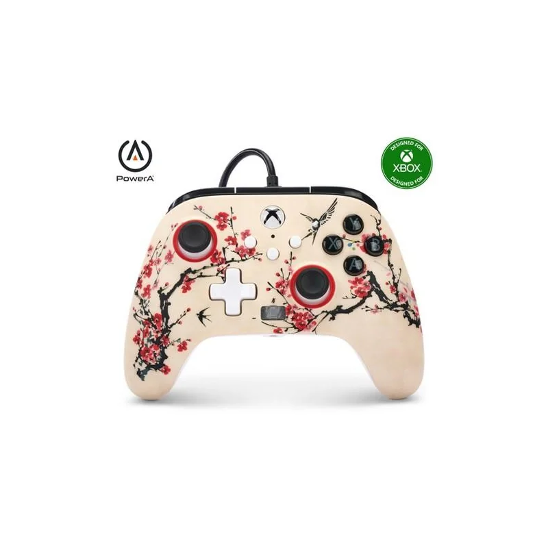 Manette Filaire Améliorée Xbox Series X|S - Warrior's Nirvana