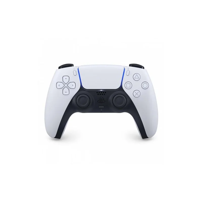 Dualsense Sony pour Playstation 5 - blanche et noire 