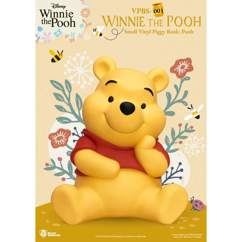 Winnie The Pooh Piggy Bank tirelire Winnie 26 cm