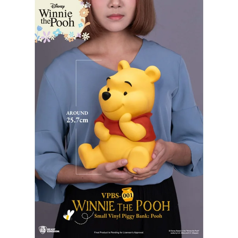 Winnie The Pooh Piggy Bank tirelire Winnie 26 cm