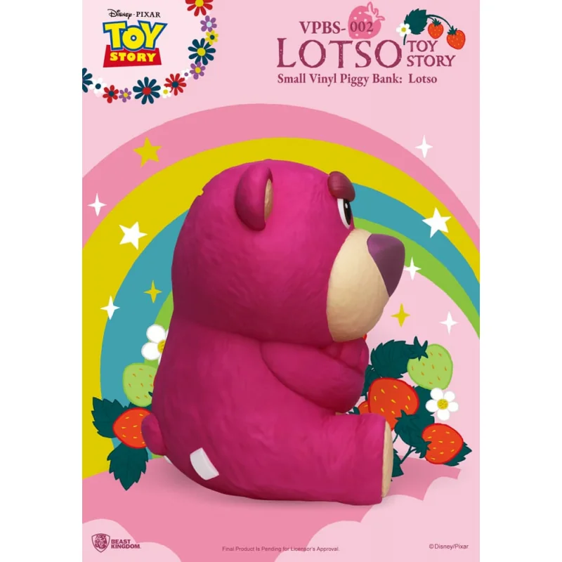 Toy Story Piggy Bank tirelire Lotso 24 cm