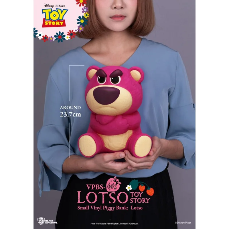 Toy Story Piggy Bank tirelire Lotso 24 cm