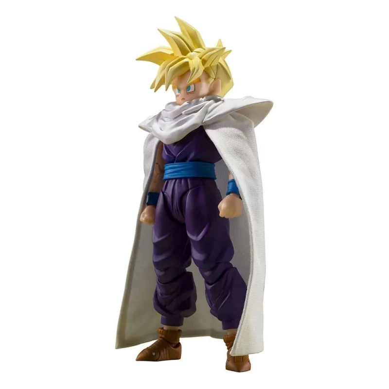 DRAGON BALL Z - Super Saiyan Son Gohan - Figurine S.H. Figuarts 11cm