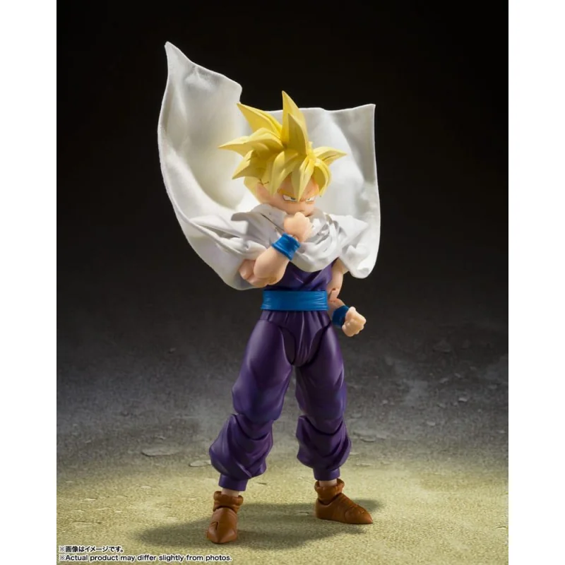 DRAGON BALL Z - Super Saiyan Son Gohan - Figurine S.H. Figuarts 11cm