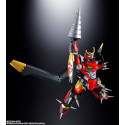 Tengen Toppa Gurren Lagann figurine Diecast Soul of Chogokin GX-107 Gurren Lagann & Giga Drill Set 18 cm