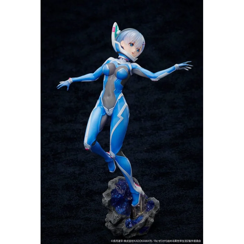 Re:Zero Starting Life in Another World figure 1/7 Rem AxA SF Space Suit 26 cm