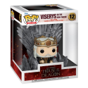 House of the Dragon POP! Deluxe Vinyl figurine Viserys on Throne 9 cm