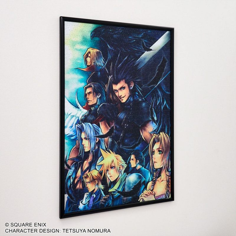 Final Fantasy VII puzzle Jigsaw Crisis Core (1000 Pièces)*