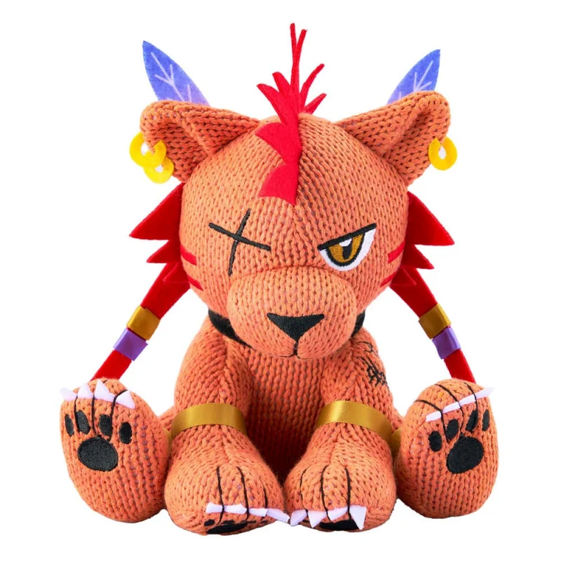 Final Fantasy VII Remake peluche tricotée Red XIII 20 cm