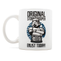 Original Stormtrooper mug Enlist Today White