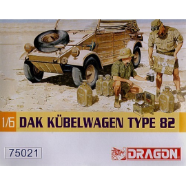 Maquette DAK Kubelwagen Type 82