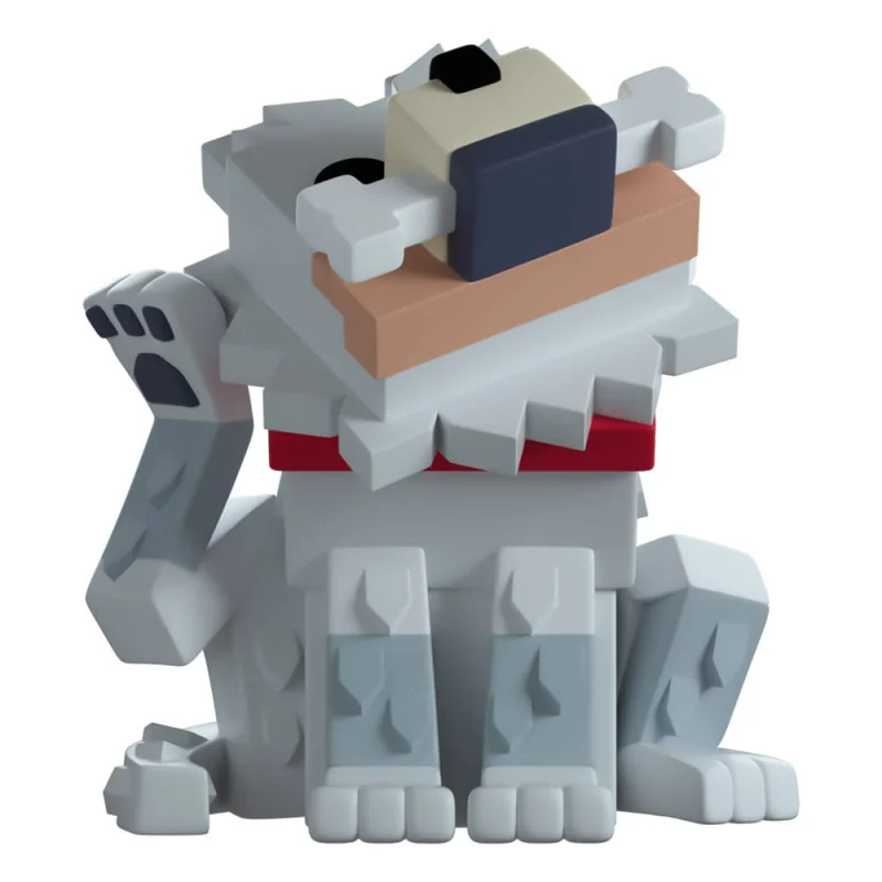 Minecraft Vinyl figurine Haunted Wolf 10 cm