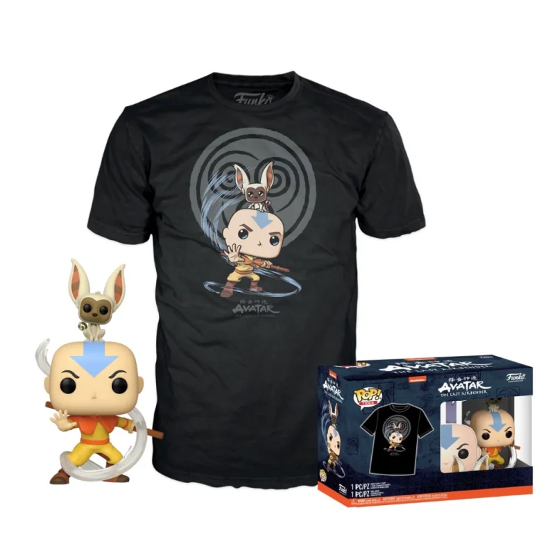 AVATAR - POP N° 534 - Aang (Glow In The Dark) + T-shirt (S)