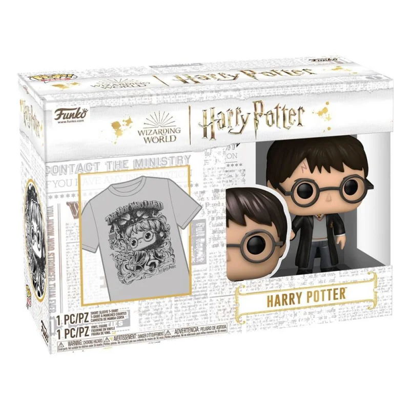 Figurine Pop Harry Potter #162 pas cher : Harry Potter - Métallique