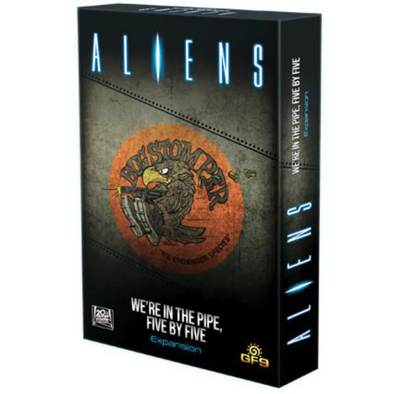 Aliens Five By Five Expansion