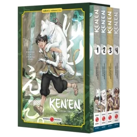 Ken'en - comme chien et singe - coffret tomes 1 à 4