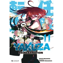 Yakuza reincarnation tome 11