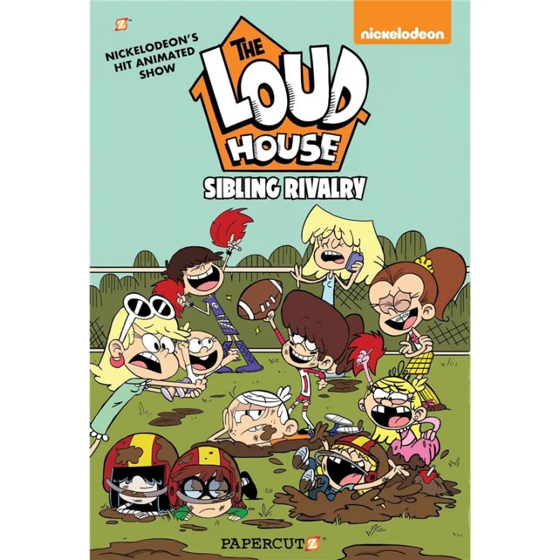 Hachette comics Bienvenue chez les Loud tome 17