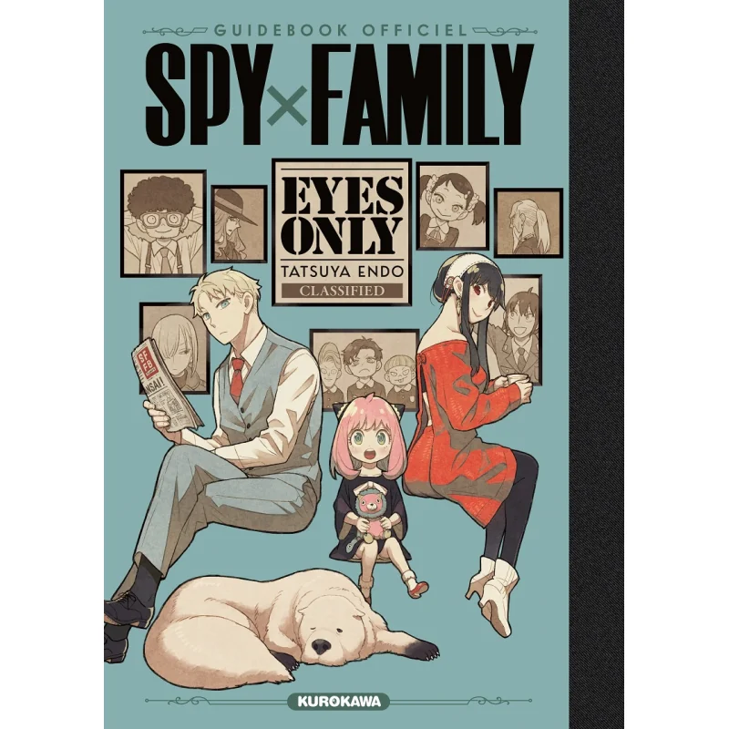 Spy X family guidebook - édition luxe