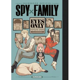 Spy X family guidebook - édition luxe