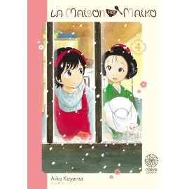 La maison des maiko tome 4