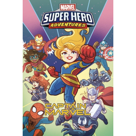  Marvel super héros adventures - Captain Marvel