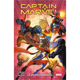  Captain Marvel tome 7