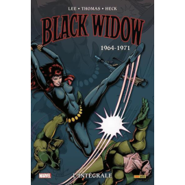  Black Widow - intégrale tome 1