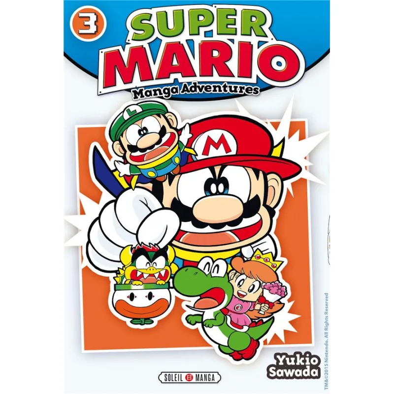 Super Mario - Manga Adventures tome 3