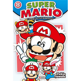  Super Mario - Manga Adventures tome 8
