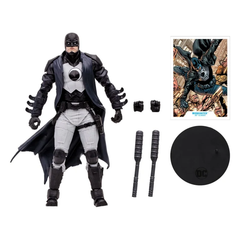 DC Multiverse figurine Midnighter (Gold Label) 18 cm