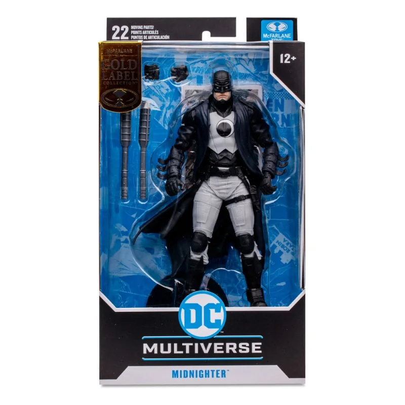 DC Multiverse figurine Midnighter (Gold Label) 18 cm