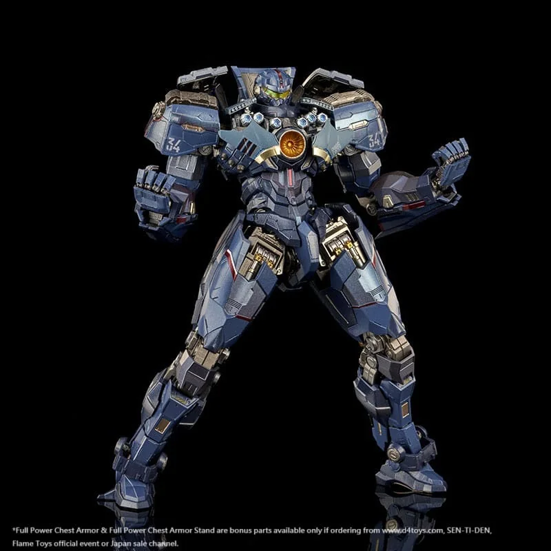 Pacific Rim figurine Kuro Kara Kuri Gipsy Danger 21 cm