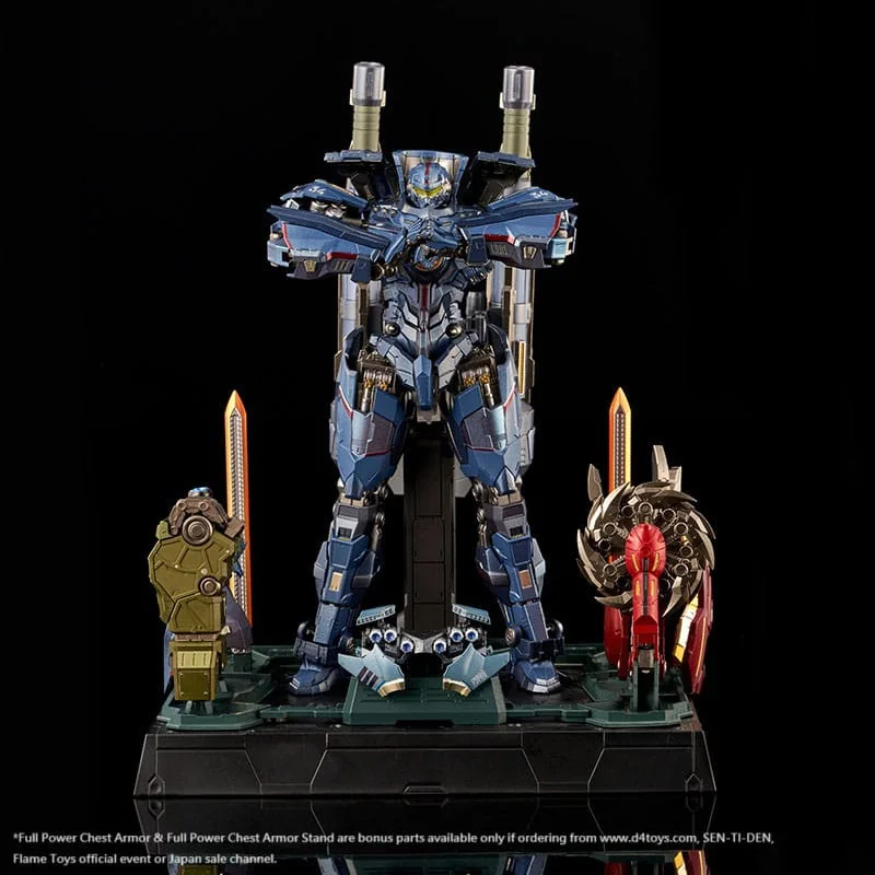 Pacific Rim figurine Kuro Kara Kuri Gipsy Danger 21 cm