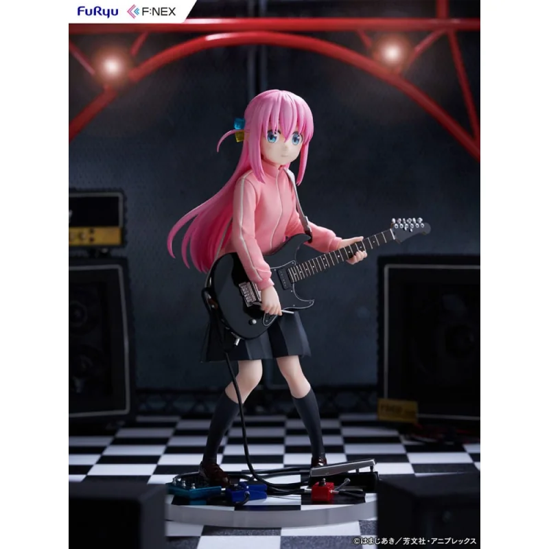 Verq Bocchi Le Rock, 10cm Figurine D'anime En Pvc À Collectionner