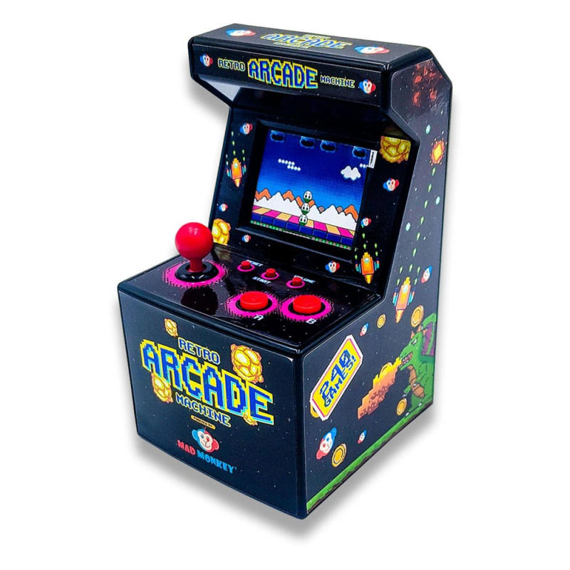 Retro Mini Arcade Machine 240-en-1 15 cm