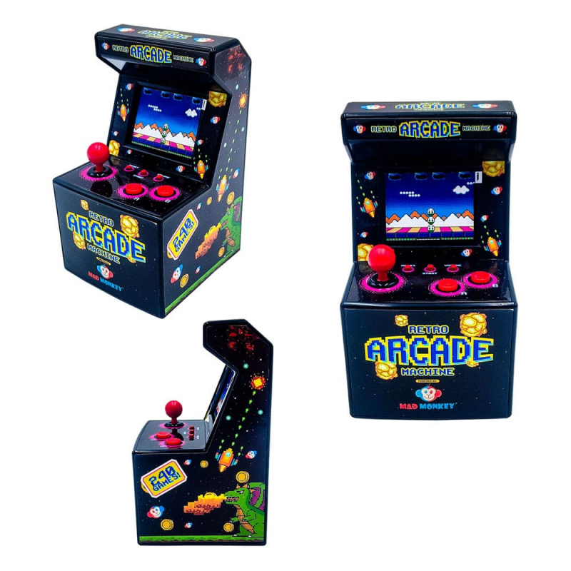 Retro Mini Arcade Machine 240-en-1 15 cm