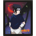 Naruto Hidden Leaf Rivals 3D Lenticular Poster Framed