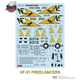 Décal F-4J MARKING SET 2