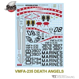 Décal F-4J/S MARKING SET 1