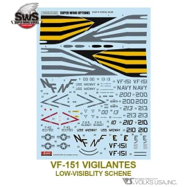 Décal F-4S MARKING SET 2