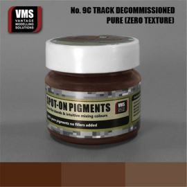  SPOT ON PIGMENTS NO.9C TRACK DECOMMISSIONED PURE