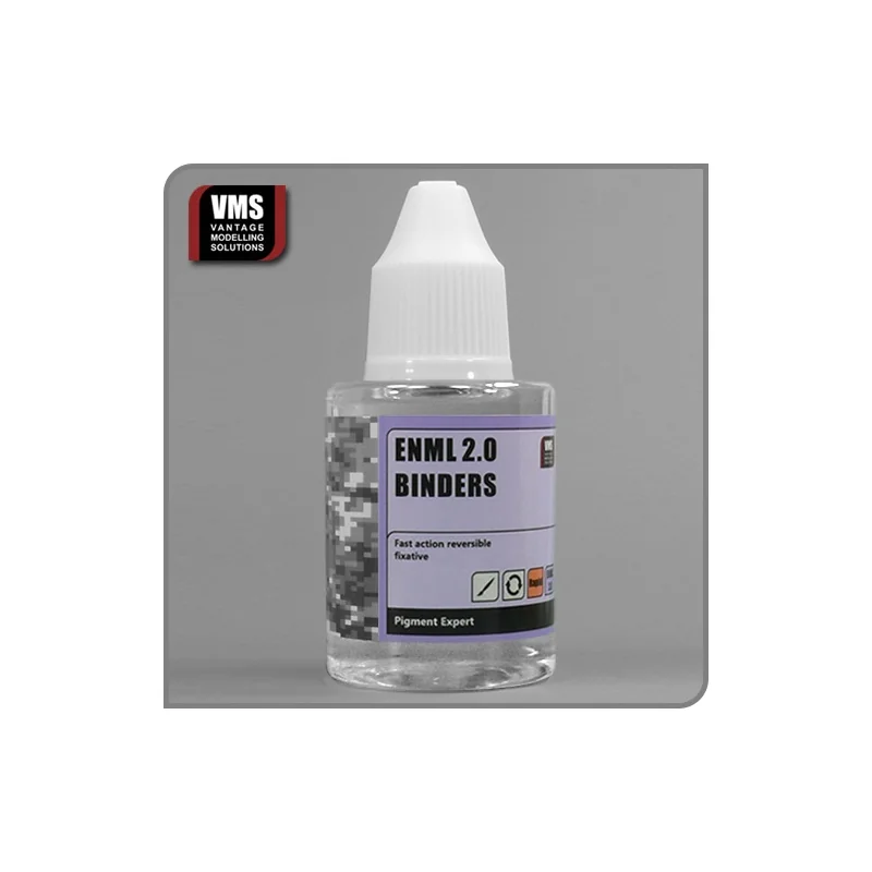 ENAMEL 2.0 BINDERS STANDARD TYPE 30ML