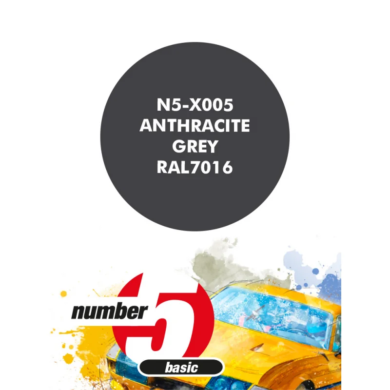 ANTHRACITE GREY RAL7016 - 30ML