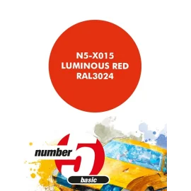 LUMINOUS RED RAL3024 - 30ML