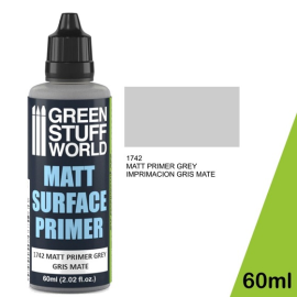 MATT SURFACE PRIMER - GREY