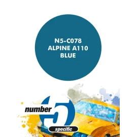 RENAULT ALPINE A110 BLUE - 30ML