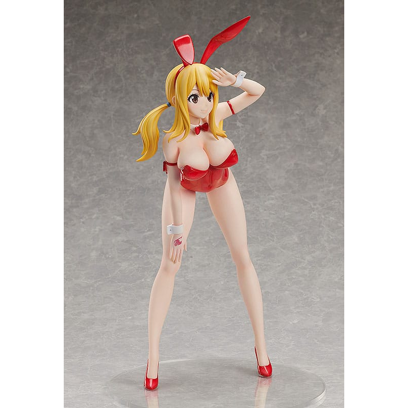 Fairy Tail figure 1/4 Lucy Heartfilia: Bare Leg Bunny Ver. 41 cm