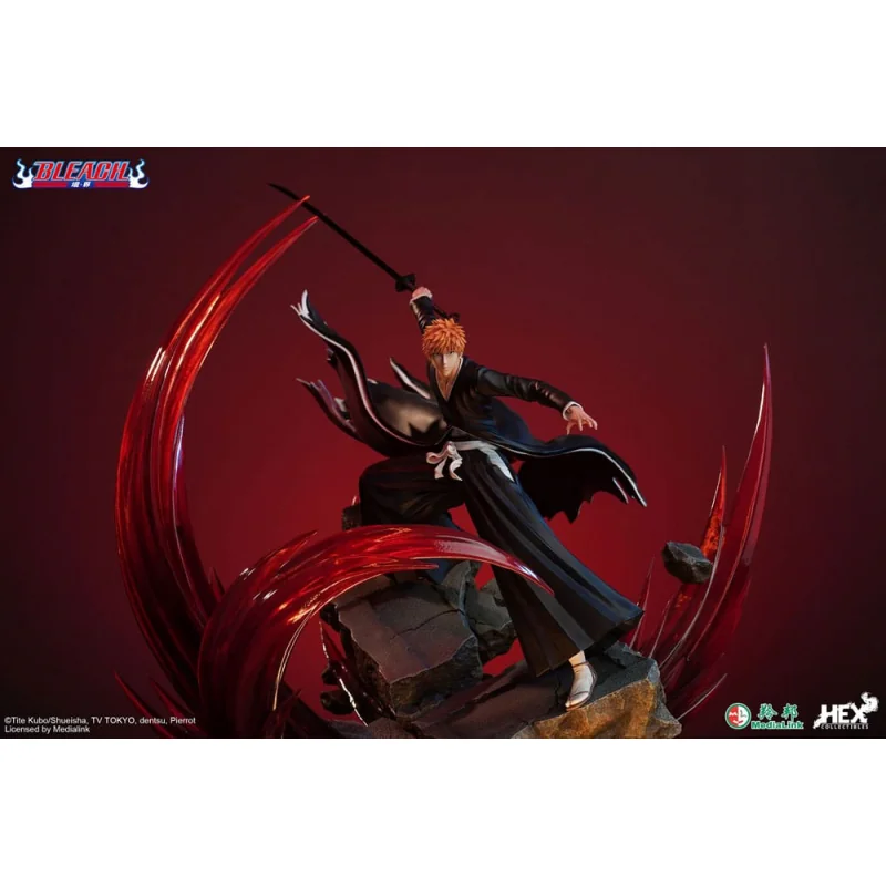 Bleach statuette 1/6 Elite Dynamic Ichigo Kurosaki 51 cm